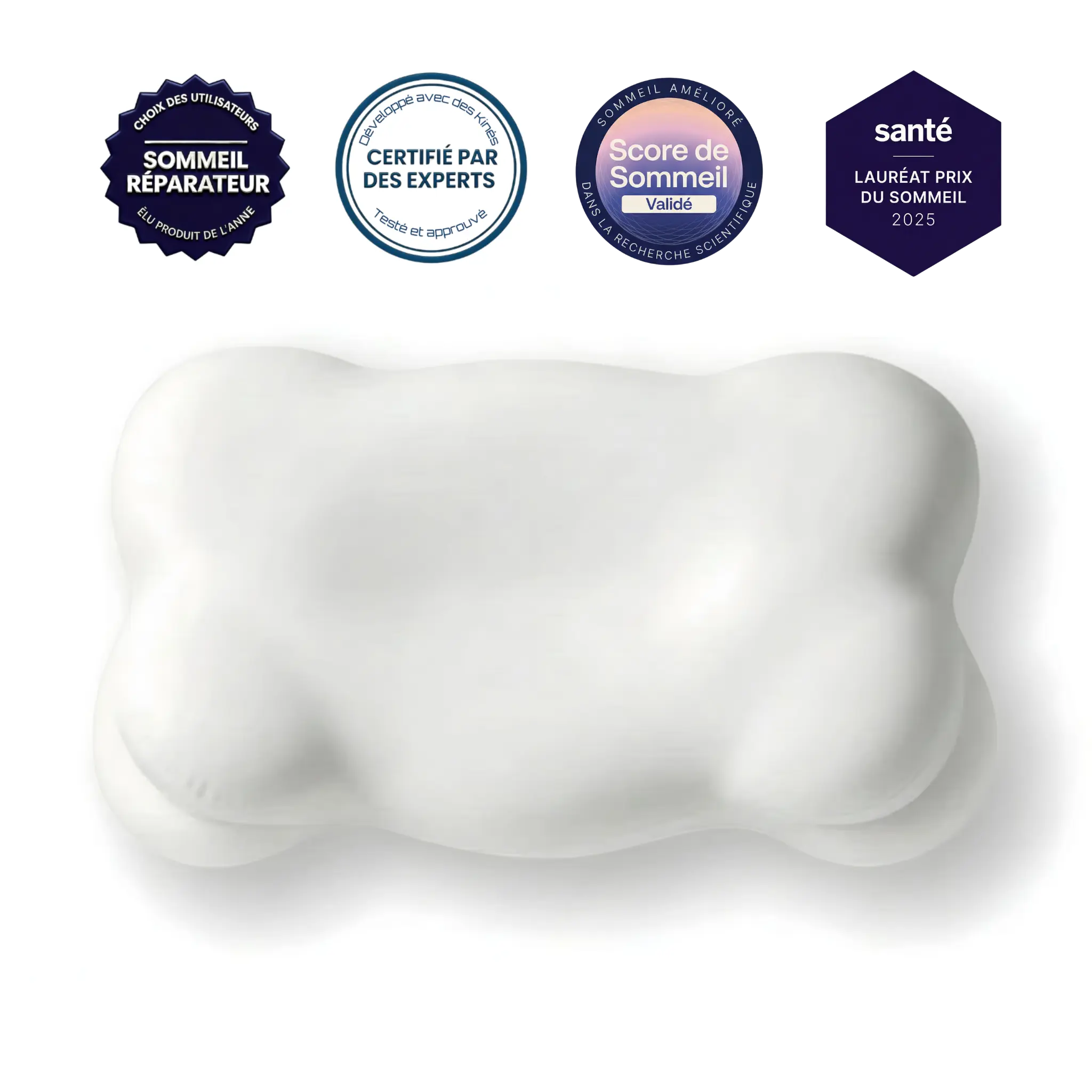 Oreiller Atlasleep CloudSense™