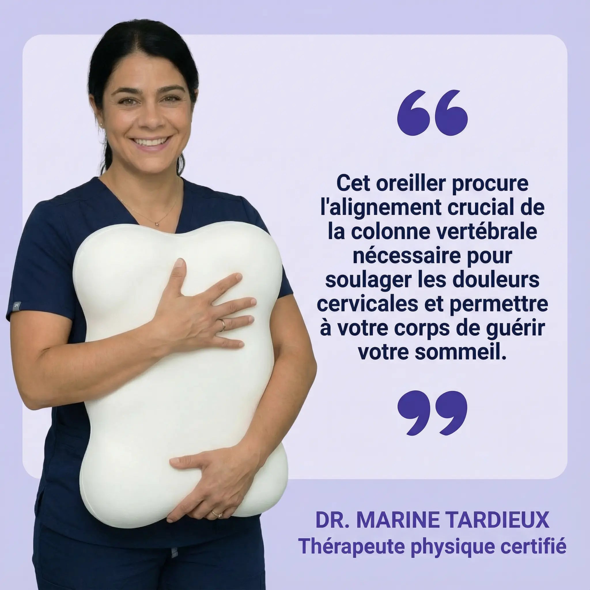 Oreiller Atlasleep CloudSense™