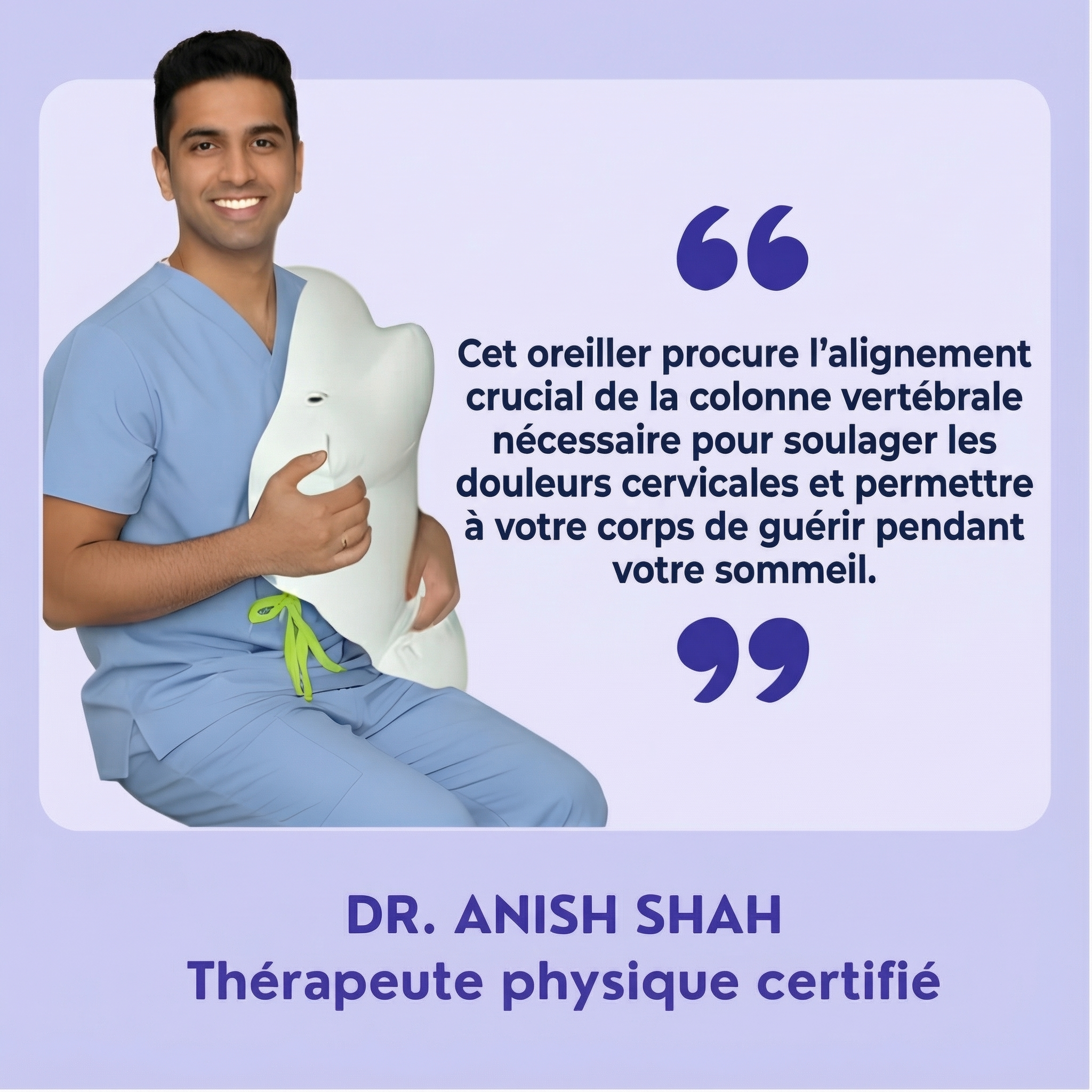 Oreiller Atlasleep CloudSense™