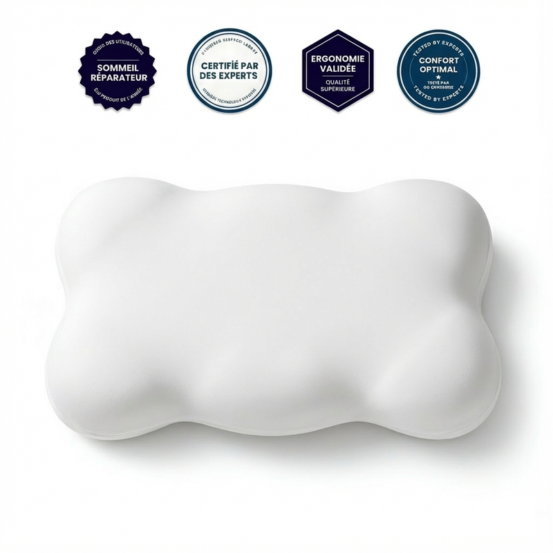 Oreiller Atlasleep CloudSense™