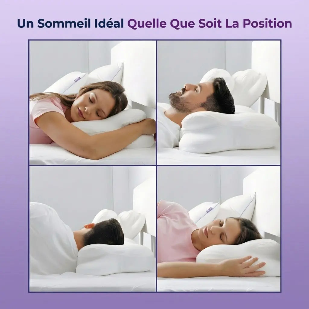 Oreiller Atlasleep CloudSense™