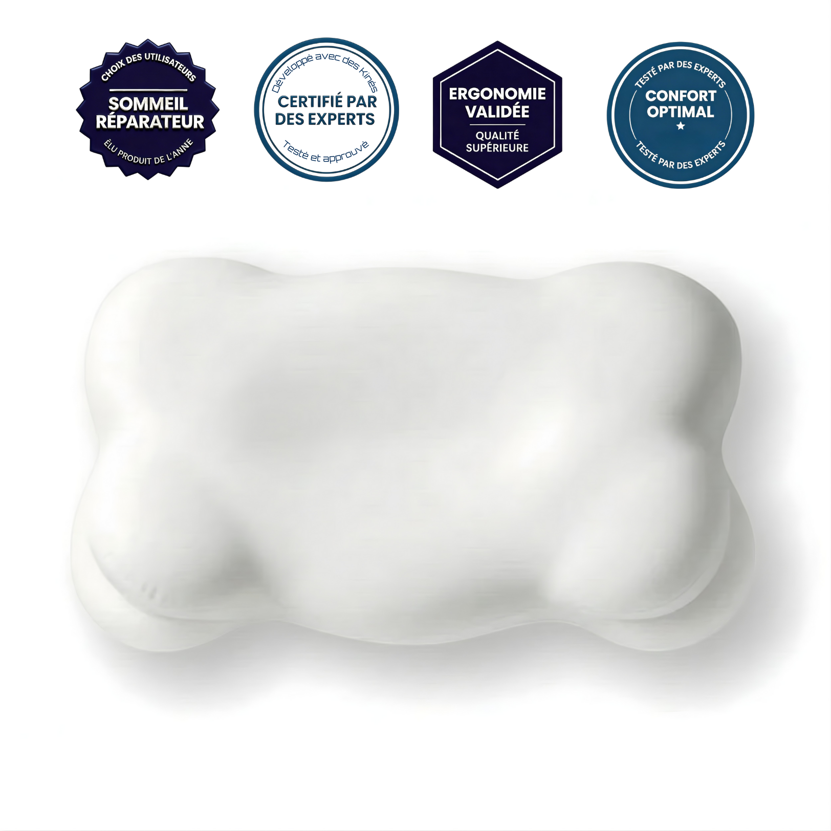 Oreiller Atlasleep CloudSense™