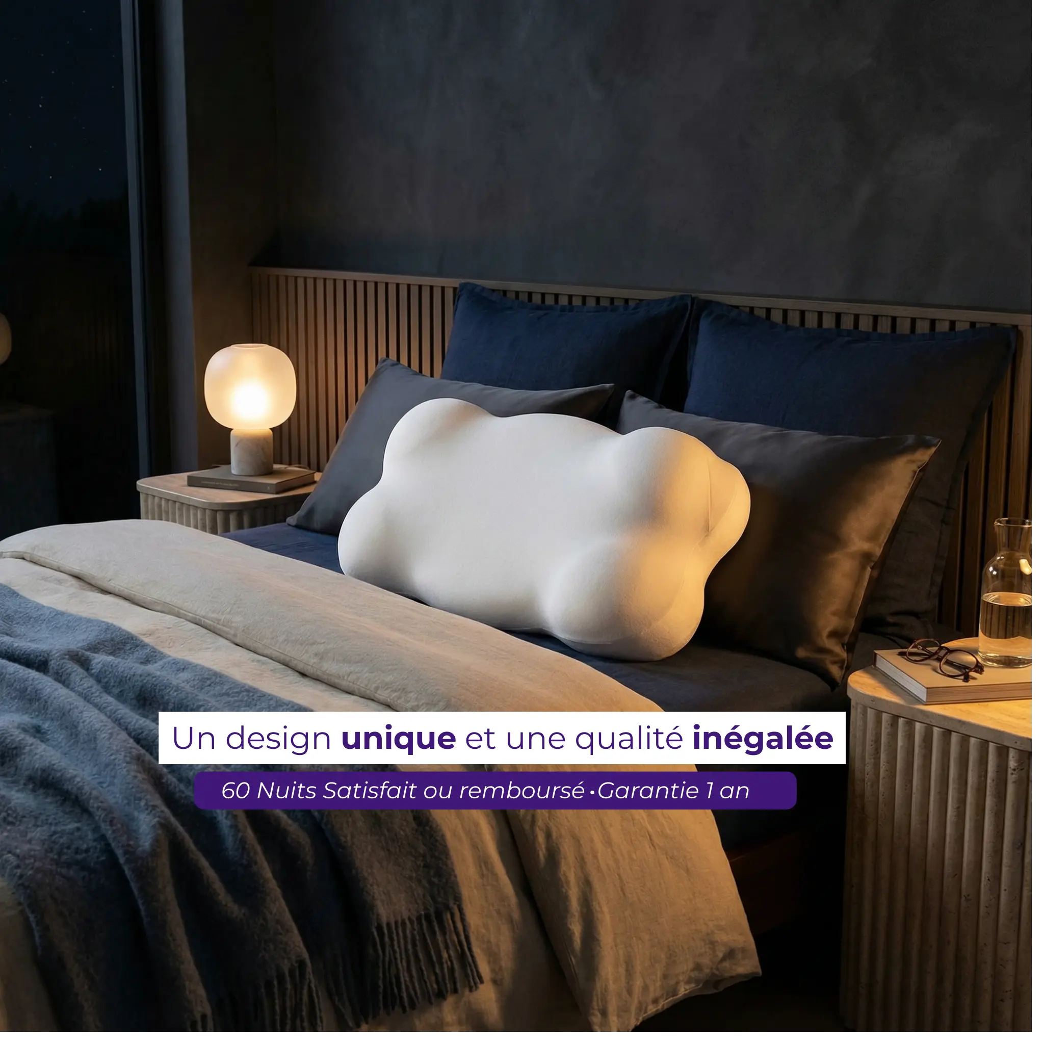 Oreiller Atlasleep CloudSense™